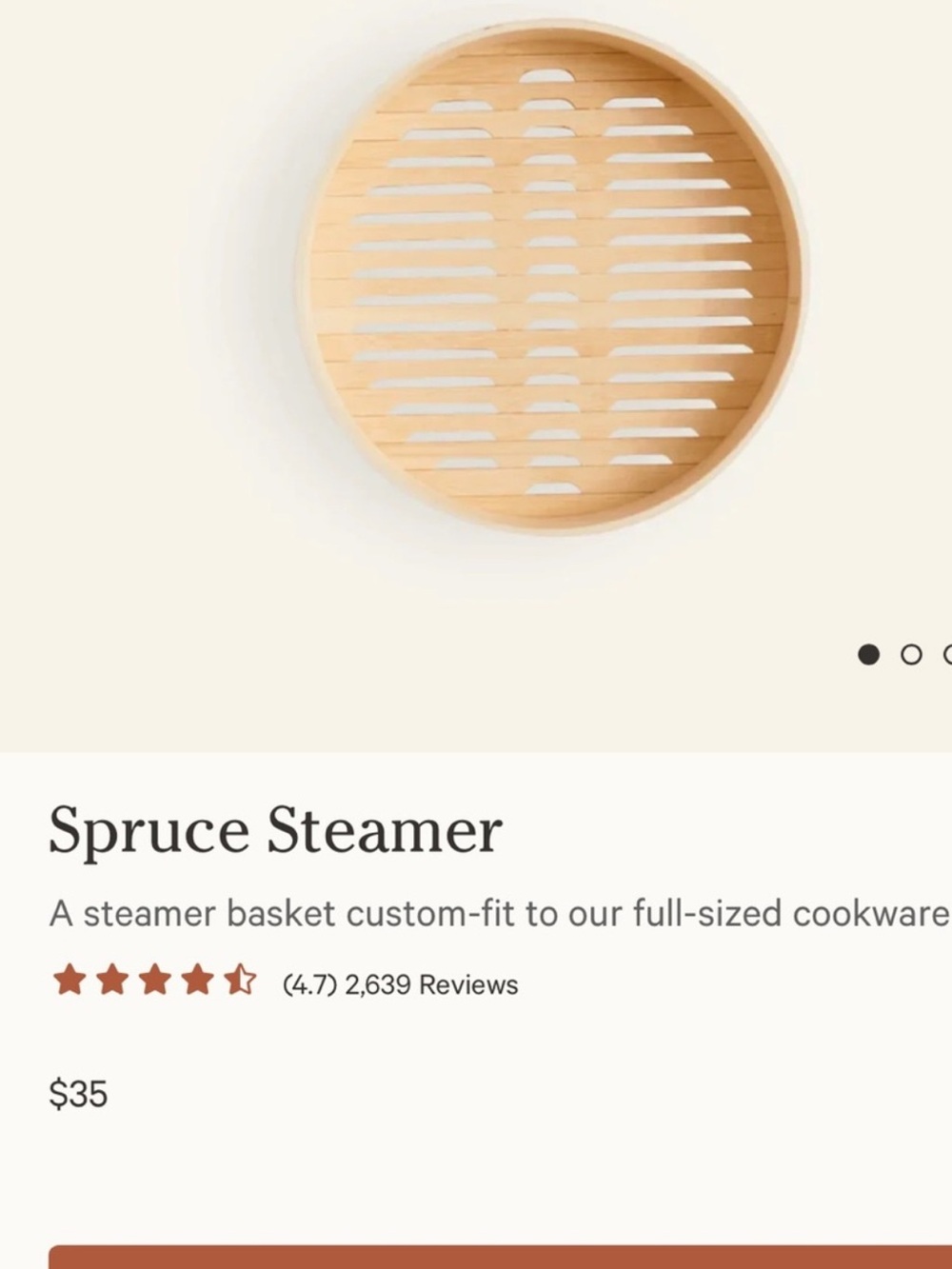 Our Place New Spruce Steamer in BOX